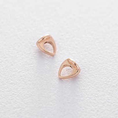 Сережки-пусети (культ. прісн. перли) с02599 №5