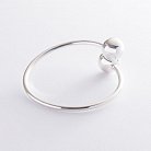 Срібний браслет з кульками 14343 от ювелирного магазина Оникс - 4