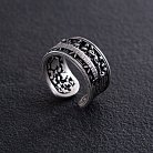Серебряное кольцо "Тайная вечеря" 112686 от ювелирного магазина Оникс - 4