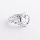 Срібна каблучка "Кругообіг" 7515 от ювелирного магазина Оникс