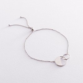 Золотий браслет "Переплетення" б04735