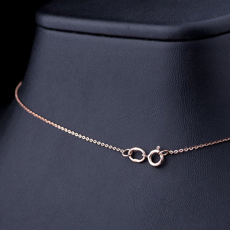 Золоте кольє з хрестиком кол01019 від ювелірного магазину Онікс - 2