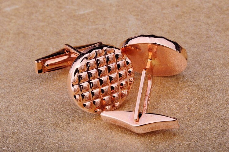 Золоті запонки зап00009 від ювелірного магазину Онікс - 2