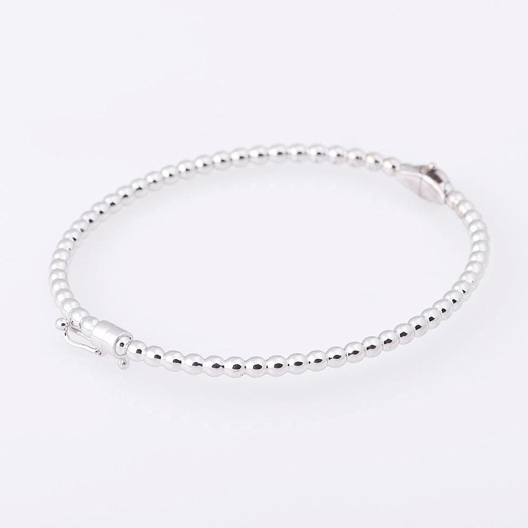 Золотой браслет с шариками б02772 от ювелирного магазина Оникс