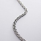 Чоловічий срібний браслет (Рембо 1.2 см) ч0203223 от ювелирного магазина Оникс - 2