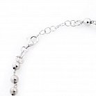 Срібний браслет "Зірка і сердечко" 141218 от ювелирного магазина Оникс - 1