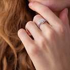 Золотое кольцо с бриллиантами stark346 от ювелирного магазина Оникс - 5