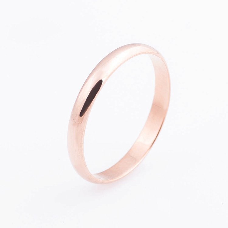 Золота обручка обр000431 від ювелірного магазину Онікс - 1