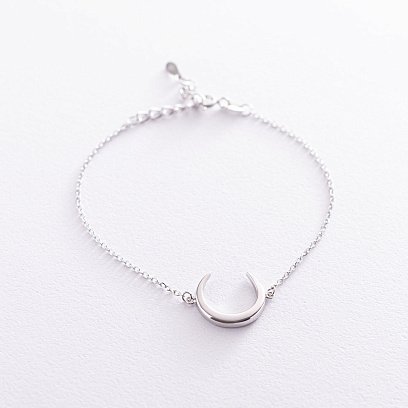 Серебряный браслет "Лунница" 141510 №3