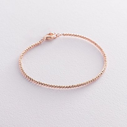 Золотий браслет "Ку﻿льки" б05029