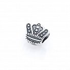 Корона (срібло, чорніння) 131938 от ювелирного магазина Оникс