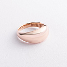 Кольцо "Ashley" в красном золоте к08368 от ювелирного магазина Оникс - 4