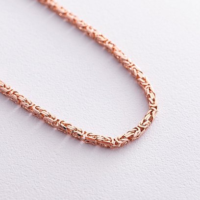 Мужской золотой браслет б05299 №3