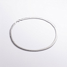 Серебряная цепочка (снейк) 6мм 15230-6 от ювелирного магазина Оникс