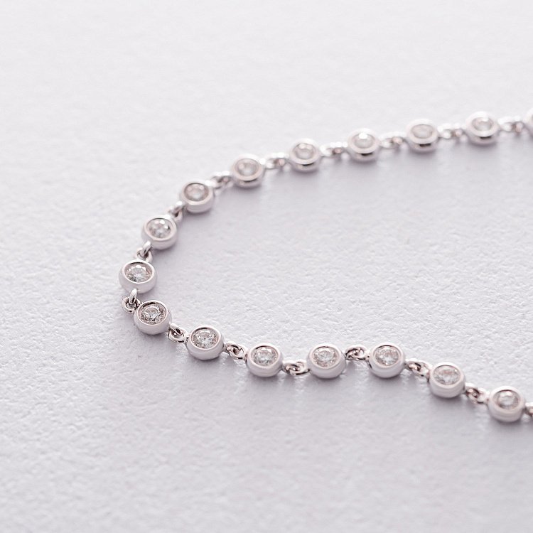 Золотой браслет с бриллиантами бб0017no от ювелирного магазина Оникс - 2