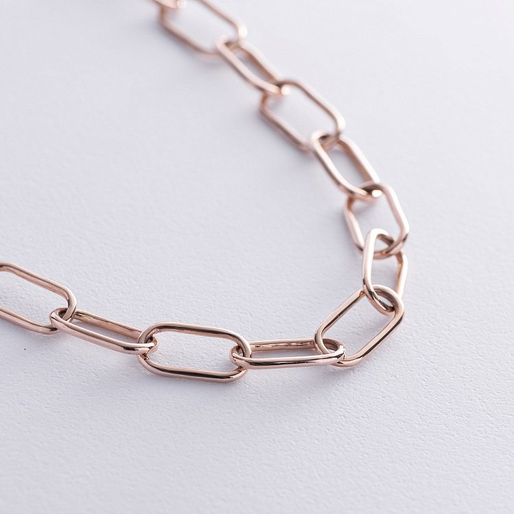 Колье "Свобода" в красном золоте кол01709 от ювелирного магазина Оникс - 4