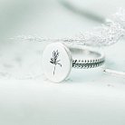 Серебряное кольцо "Цветочек" 112537ц от ювелирного магазина Оникс - 4