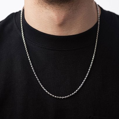 Чоловічий золотий ланцюжок ц00536 №4