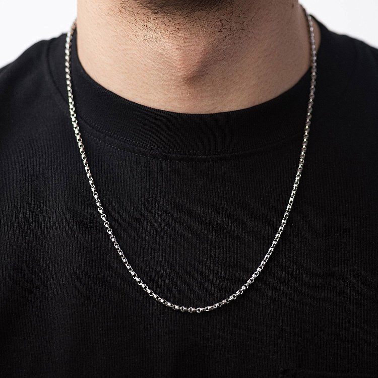 Чоловічий золотий ланцюжок ц00536 від ювелірного магазину Онікс - 3