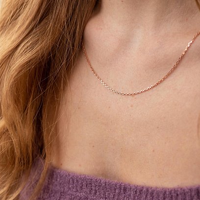 Золотая цепочка Якорное плетение (1.5 мм) ц00197-1.5 №5