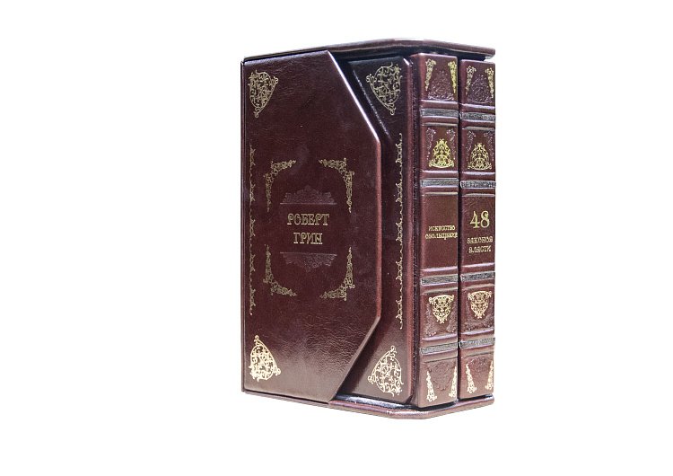 ГРІН Р. (48 ЗАКОНІВ ВЛАДИ. Блуду) У 2 томах ПБВ83914 від ювелірного магазину Онікс - 1