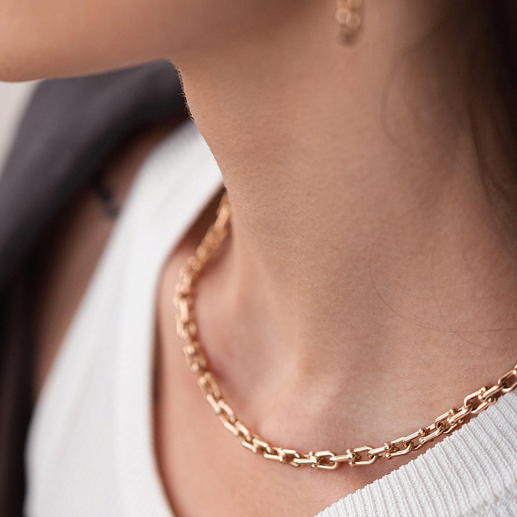 Золоте кольє "Фантазія" кол02225 від ювелірного магазину Онікс - 9