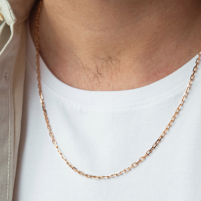 Золотая цепочка Якорное плетение (2 мм) ц00197-2 №4