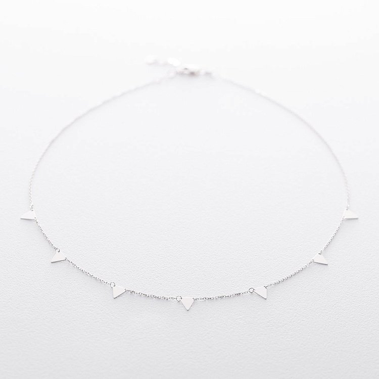 Золоте кольє "Трикутники" кол01456 від ювелірного магазину Онікс