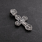 Срібний хрест "Ісус Христос. Покров. Заступництво. Пантелеймон Цілитель" 1936 от ювелирного магазина Оникс - 1