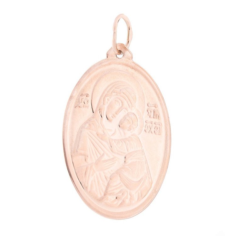 Золота ладанка п00894 від ювелірного магазину Онікс - 1