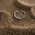 Серебряное кольцо "Змей Уроборос" 112553 от ювелирного магазина Оникс - 15