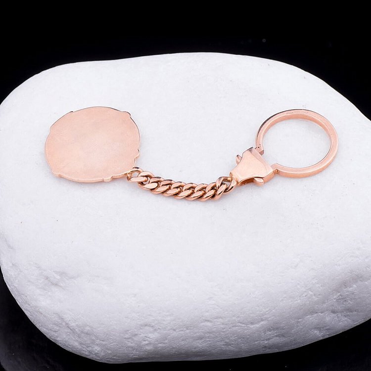 Золотий брелок "Opel-Опель" (емаль) бр00001o від ювелірного магазину Онікс - 2