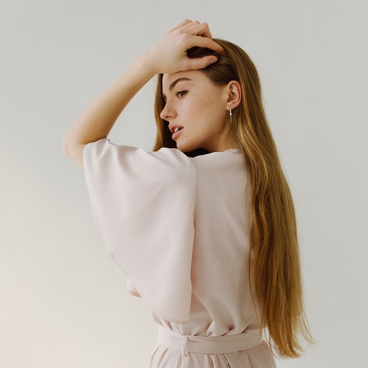 Срібні сережки "Витонченість" (перли) 122671 від ювелірного магазину Онікс - 3