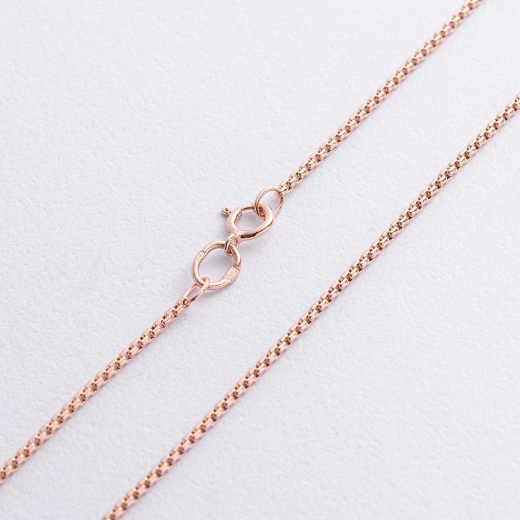 Золотая цепочка плетение Венеция (1 мм) ц00193-1 от ювелирного магазина Оникс