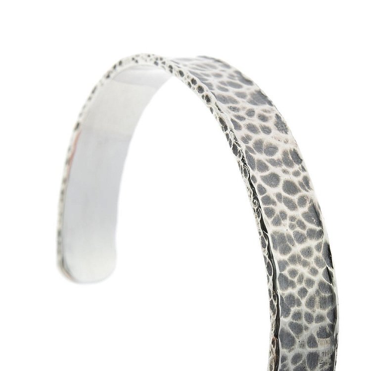 Жорсткий срібний браслет 141240 від ювелірного магазину Онікс - 2