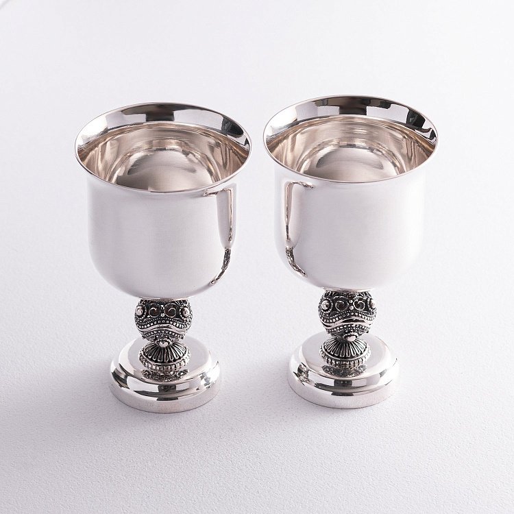 Срібні чарки (2 шт.) 0700230100 від ювелірного магазину Онікс