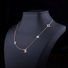 Эксклюзивное золотое колье кол00973 от ювелирного магазина Оникс