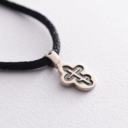 Золотий хрестик (чорніння) п03220