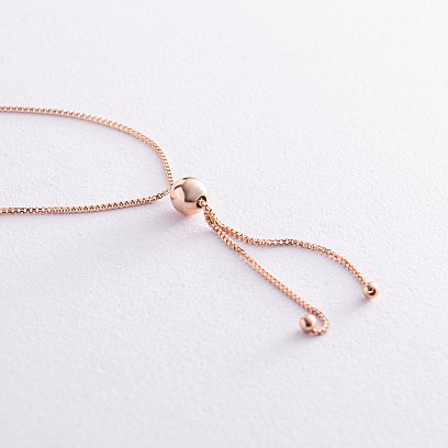 Золотий браслет "Кульки" б05113 №5