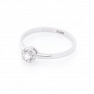 Золотое помолвочное кольцо с бриллиантами кб0127arp от ювелирного магазина Оникс - 1