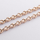 Ланцюжок у жовтому золоті ц00588 от ювелирного магазина Оникс - 1