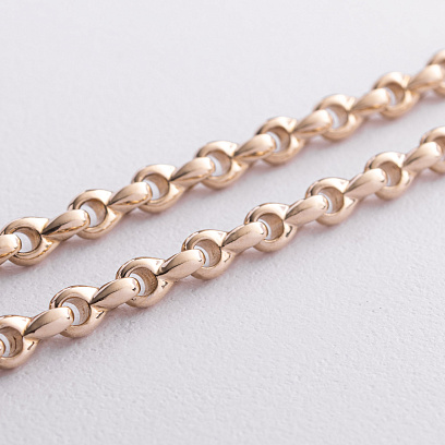 Ланцюжок у жовтому золоті ц00588 №2