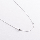 Золоте кольє "Хрестик" з діамантами колб0183va от ювелирного магазина Оникс - 2