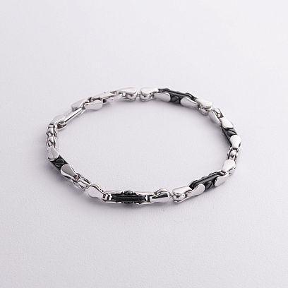 Серебряный мужской браслет ZANCAN ESB242 №2