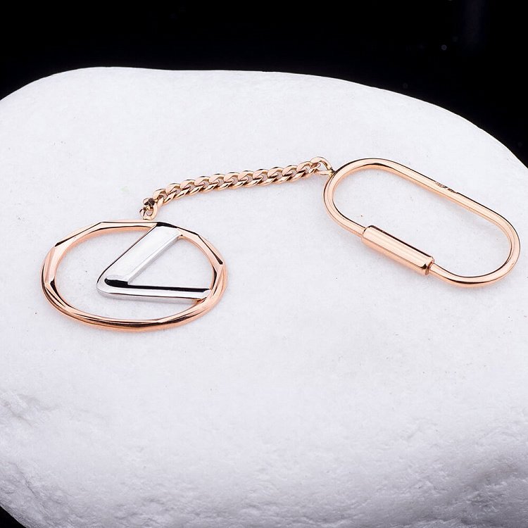 Золотий брелок "Lexus-Лексус" бр00044 від ювелірного магазину Онікс - 1