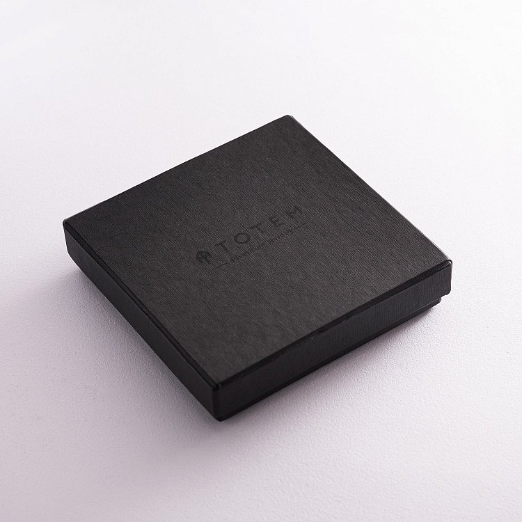 Кожаный браслет "Тогл" с серебряными вставками t0031 от ювелирного магазина Оникс - 4