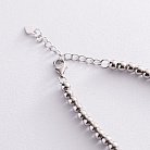 Серебряный браслет "Сердечко" с эмалью 141558 от ювелирного магазина Оникс - 4