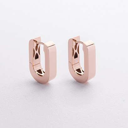 Золотые серьги "Grace" с09634