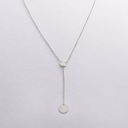 Золоте кольє з монетками (можливе гравіювання) кол01480 №10