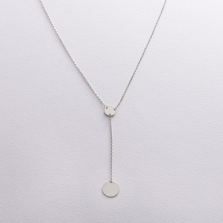 Золоте кольє з монетками (можливе гравіювання) кол01480 від ювелірного магазину Онікс - 10